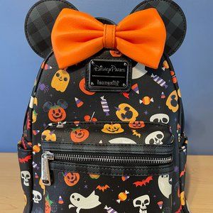 Loungefly Disney Parks 2021 Halloween Mini Backpack